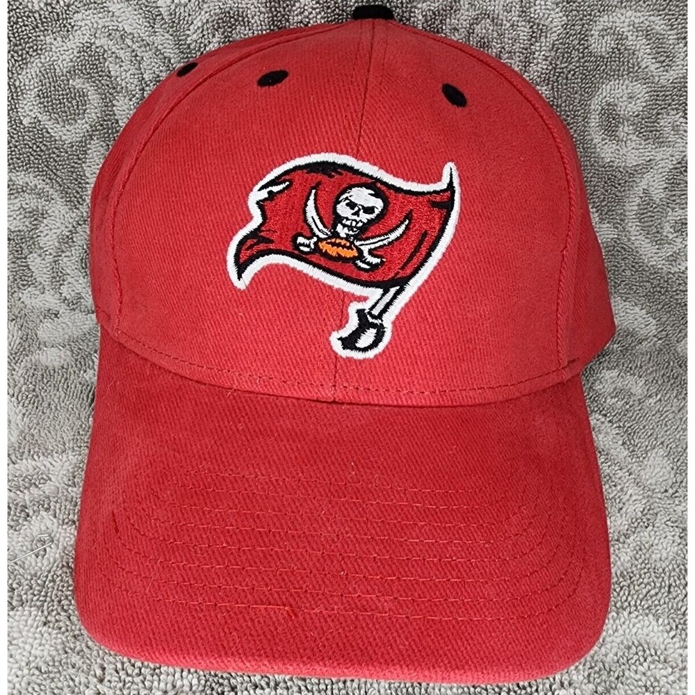 Embroidered Baseball Cap Sports NFL Tampa Bay Buccaneers 1 hat size fits all